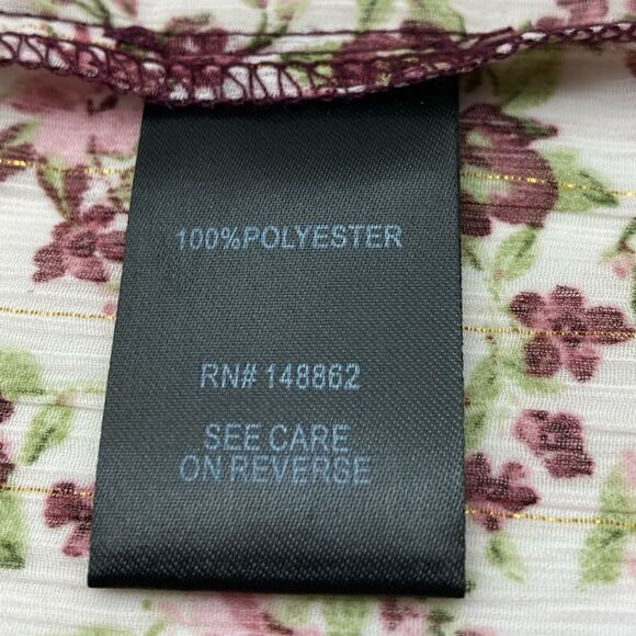 Torrid Crinkle Chiffon Flutter Sleeve Top Size 1/1X - Picture 6 of 7